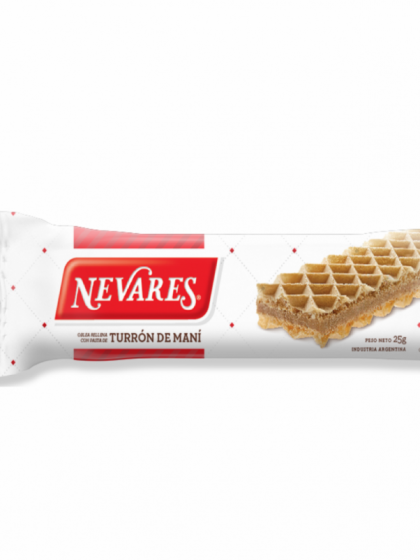TURRON DE MANI NEVARES