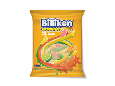 LACASA GOMA BILLIKEN CITRIC.SURT.200G