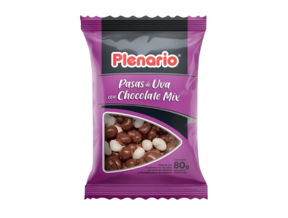 PLENARIO PASAS UVA MIX 80G