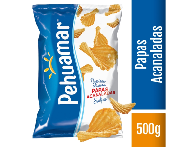 PEPSICO COPE PAPAS PEHUAMAR ACANALADAS 500G