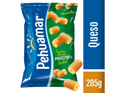 MAICITOS QUESO PEHUAMAR 285G