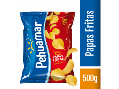 PEPSICO COPE PEHUAMAR PAPAS FRITAS 500G