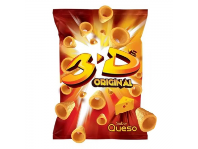 PEPS COPE 3D MEGA QUESO 46G