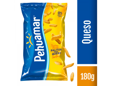 PEPSICO COPE PEHUAMAR PALITOS QUESO 180G