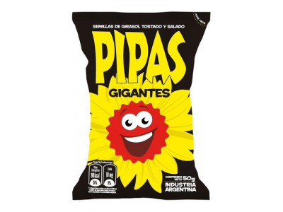 PRO  INFL PIPAS GIGANTES 50G