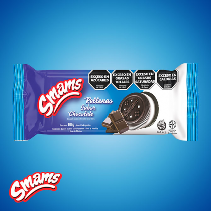 SMAMS RELL CHOCOLATE 105GR