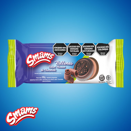 SMAMS RELL MOUSSE105GR