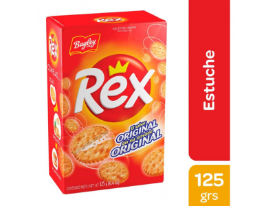 BAGLEY OFER REX ESTUCHE 125G