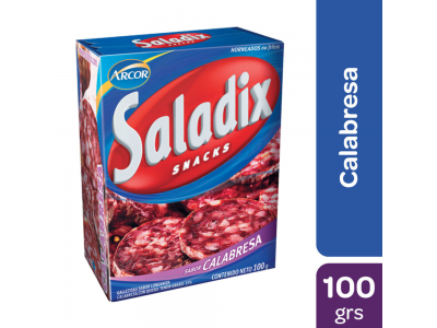 ARCOR OFER SALADIX CALABRESA100G