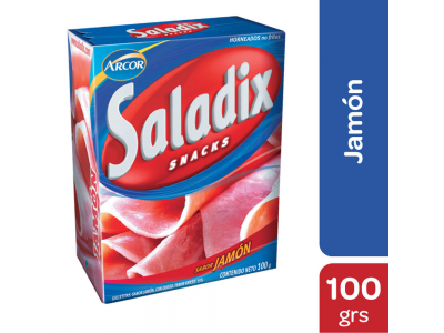 ARCOR OFER SALADIX JAMON 100G