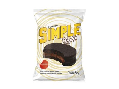 FANTOCHE ALFAJOR SIMPLE NIGHT 50G