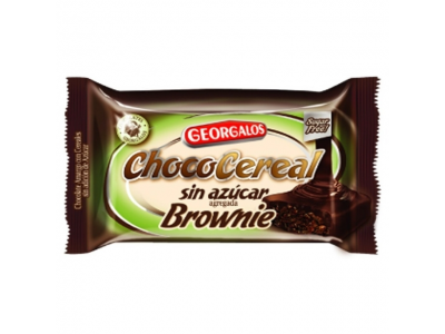 GEORGALOS CHOCOLATE CEREAL BROWNIE 25G