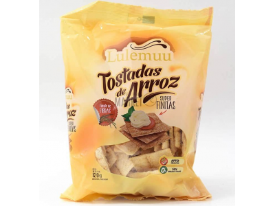 SPAR GALLETITAS TOSTADAS ARROZ 120G