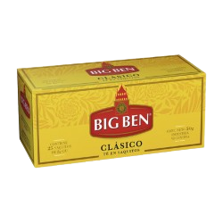CABRALES TE BIG BEN CAJA 25UN.