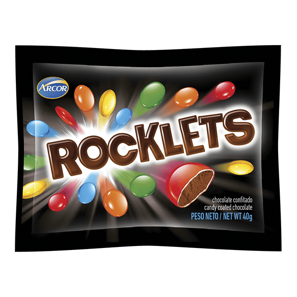 ARCOR CONF ROCKLETS 40G