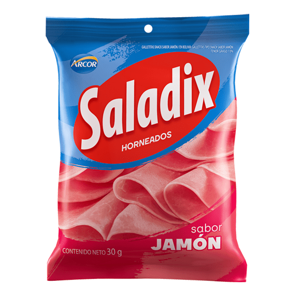 ARCOR SALADIX JAMON 30G