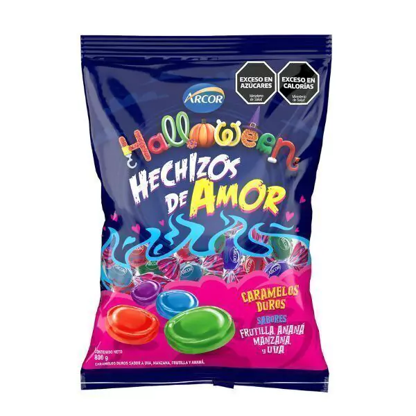 ARCOR HALL CARA HECHIZOS DE AMOR