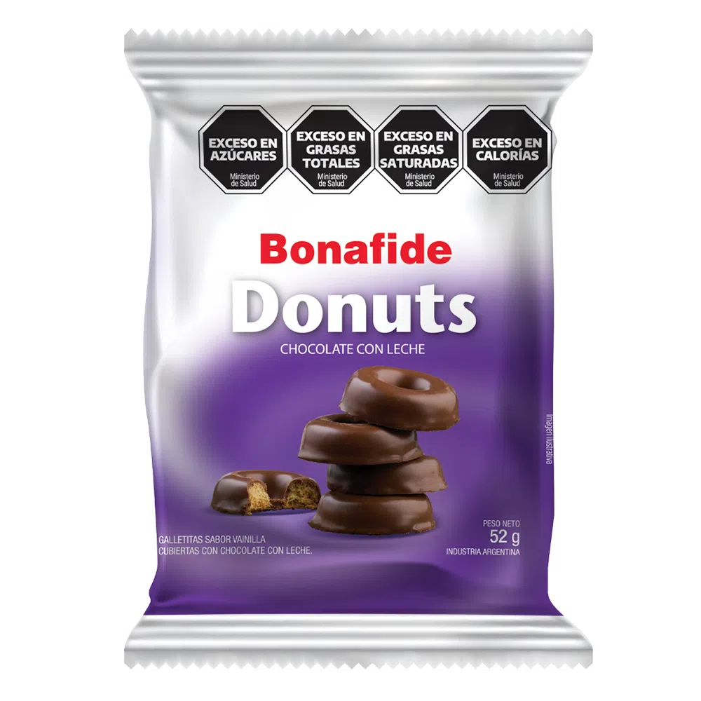 BONAFIDE DONUTS 52G
