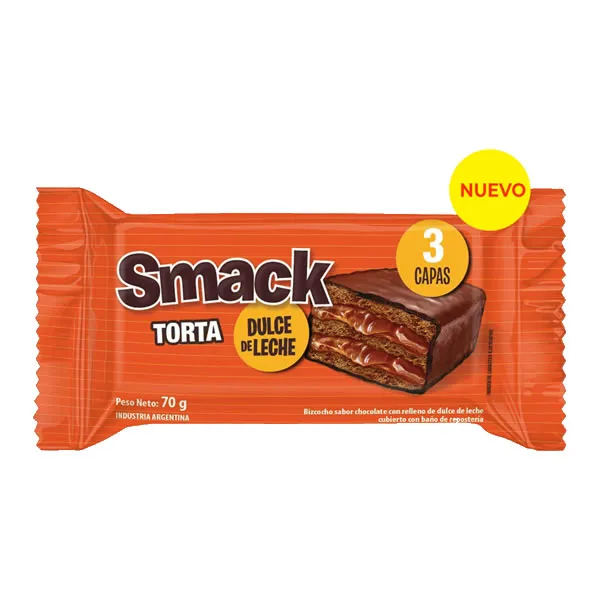 MINI TORTA SMACK 70GR