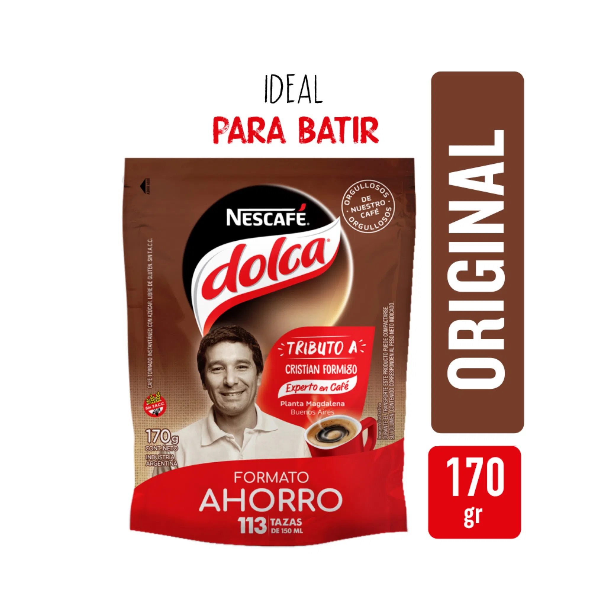 NESTLE CAFE DOLCA DOY PACK 170G