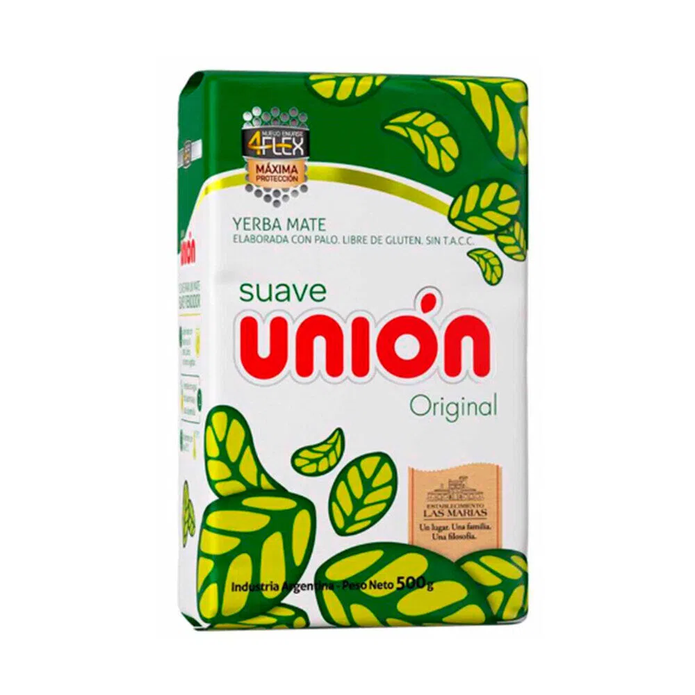 YERBA UNION C/PALO 500gr
