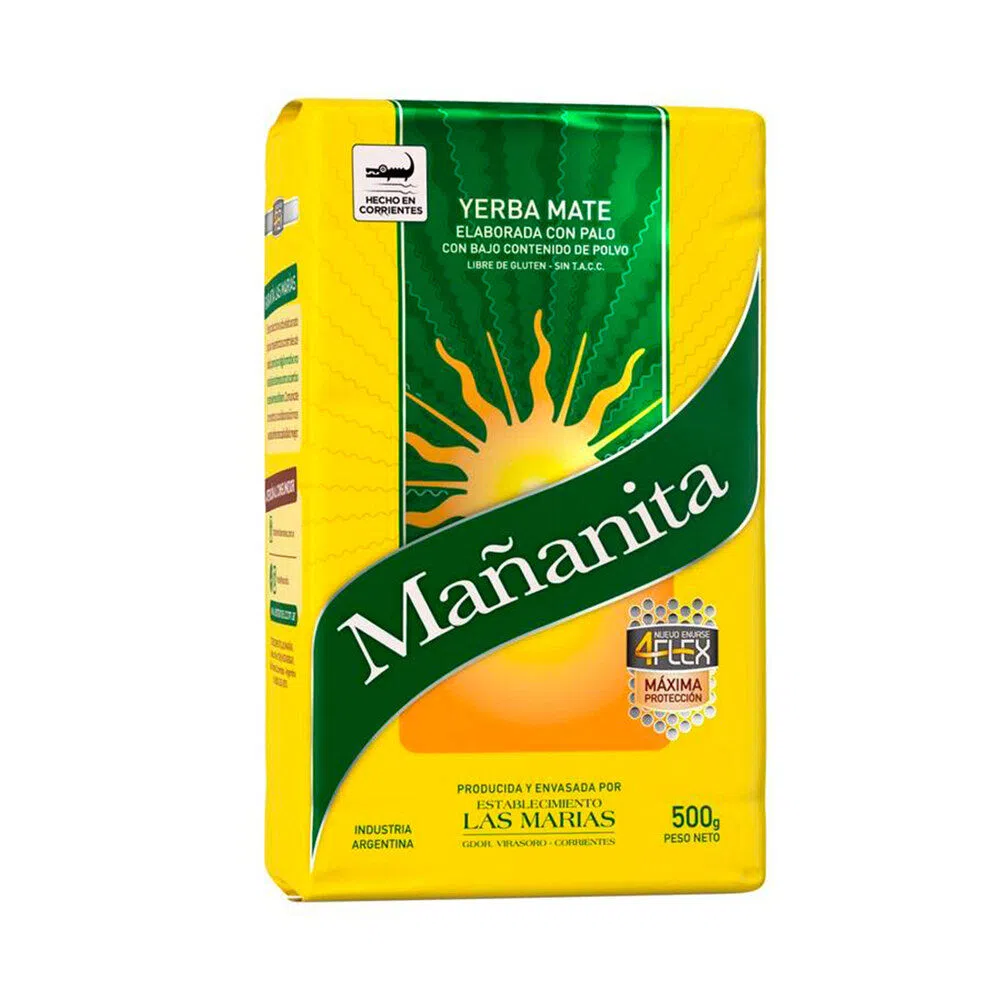 YERBA MAÑANITA 500gr