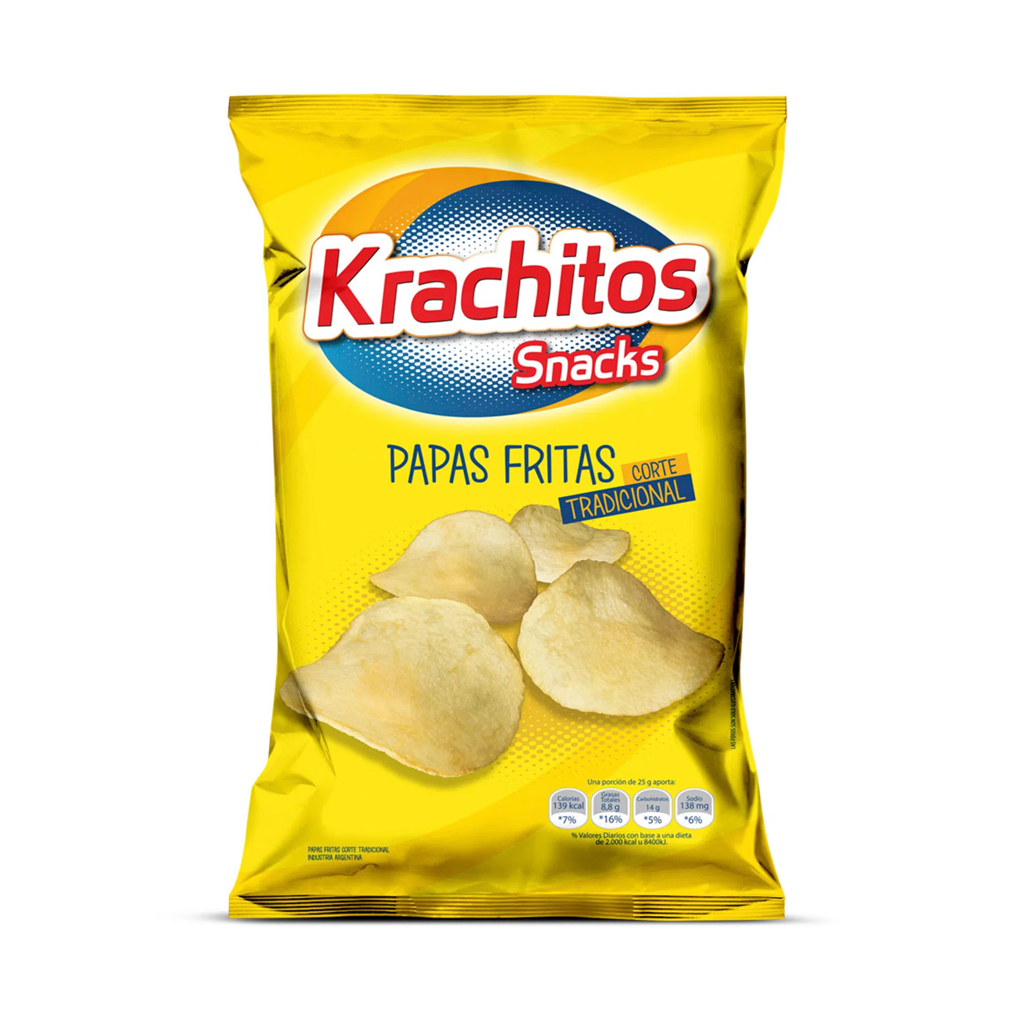 LOS COPE PAPAS KRACHITOS CLASICAS 60G