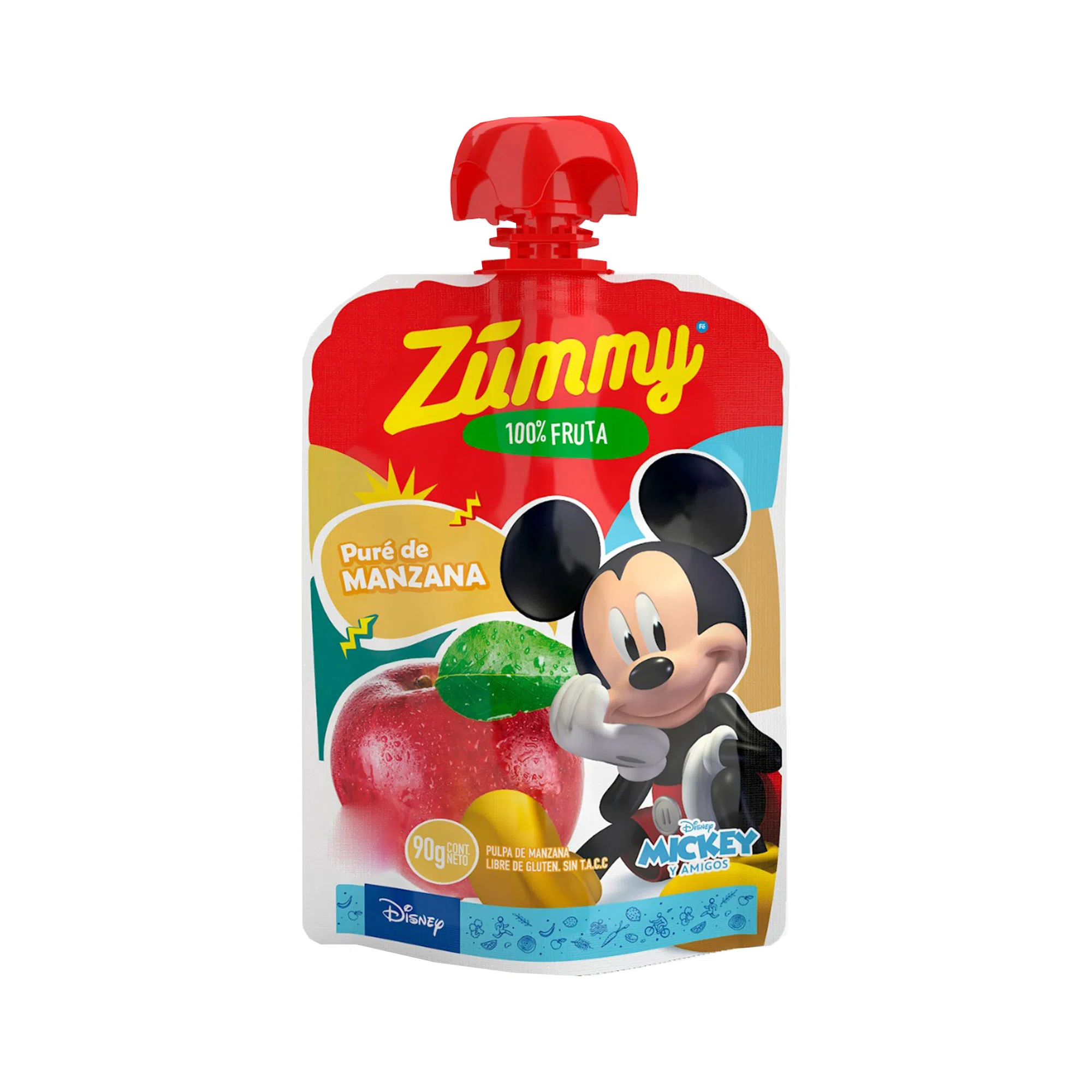 Zummy manzana 90Gr