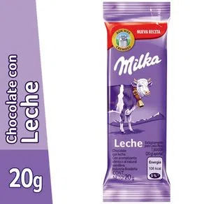 KRAFT CHOCOLATE MILKA LECHE 20G