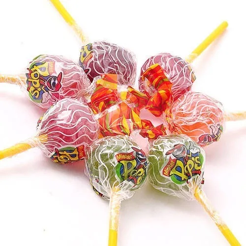 CHUPETINES MR POPS FRUTAL X 50 U