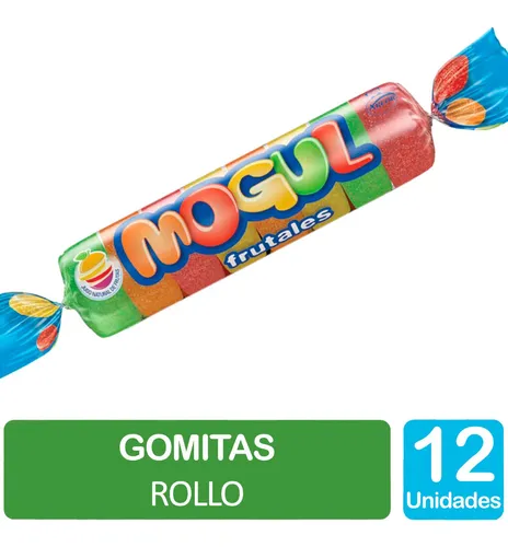 ARCOR GOMA ROLLO MOGUL FRUTAL U.