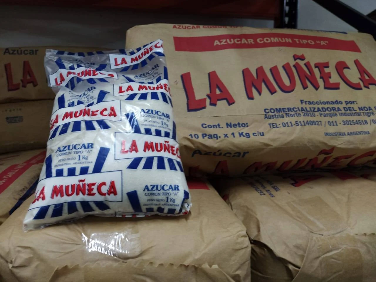 AZUCAR LA MUÑECA 1KG