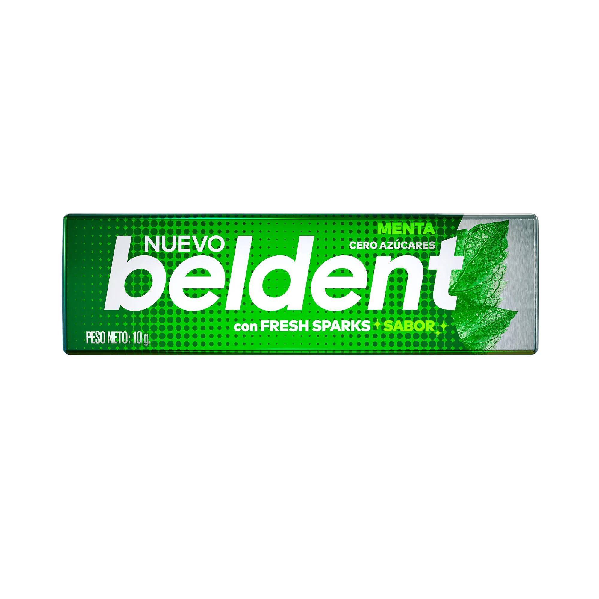 Chicle Beldent menta