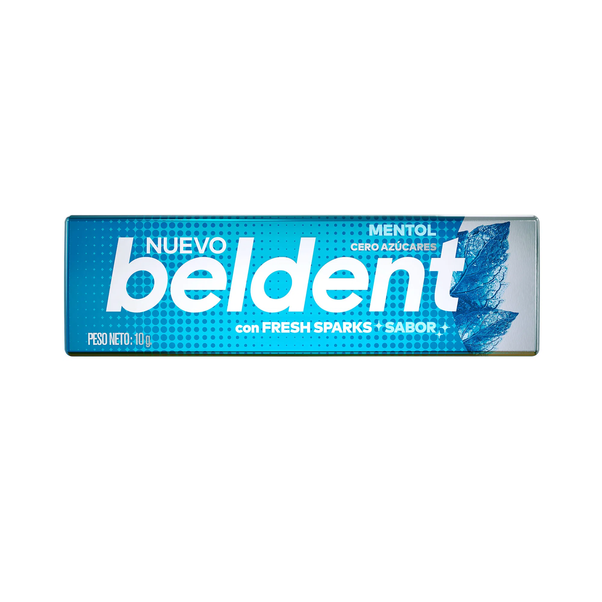 Chicle Beldent mentol