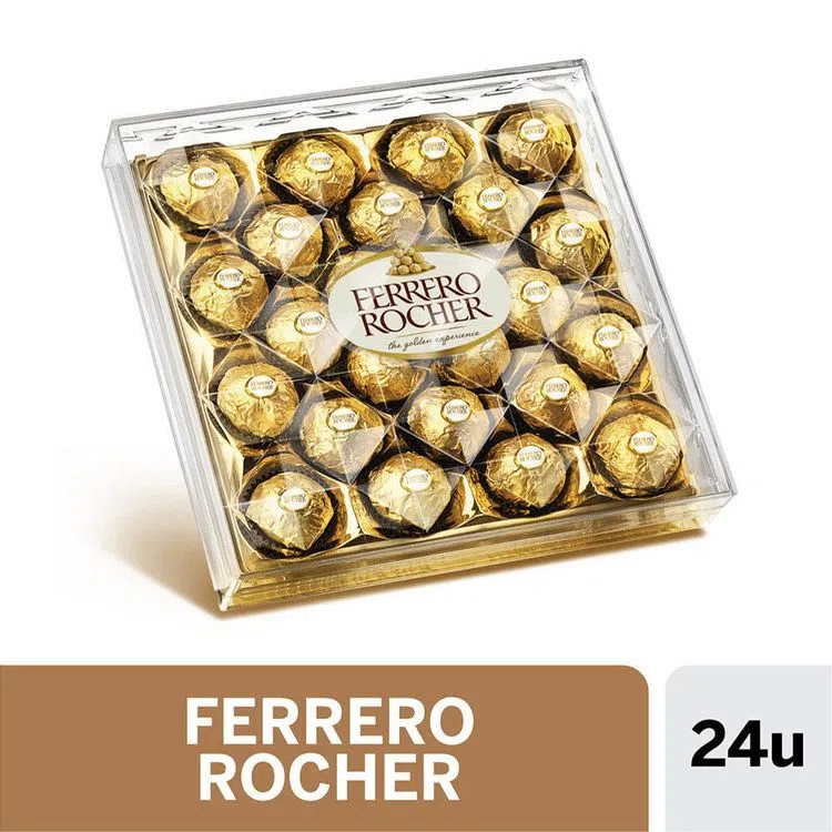 BOMBON FERRERO ROCHER ESTUCHE X 24 U.