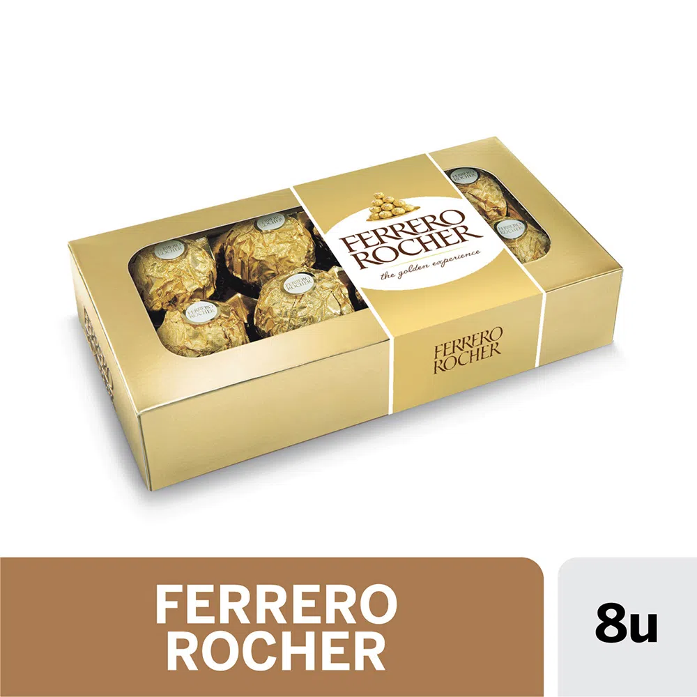 BOMBON FERRERO ROCHER ESTUCHE 100G