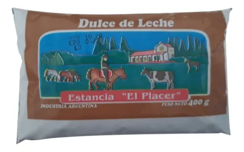 CARN ALIM DULCE DE LECHE SACHET 400G