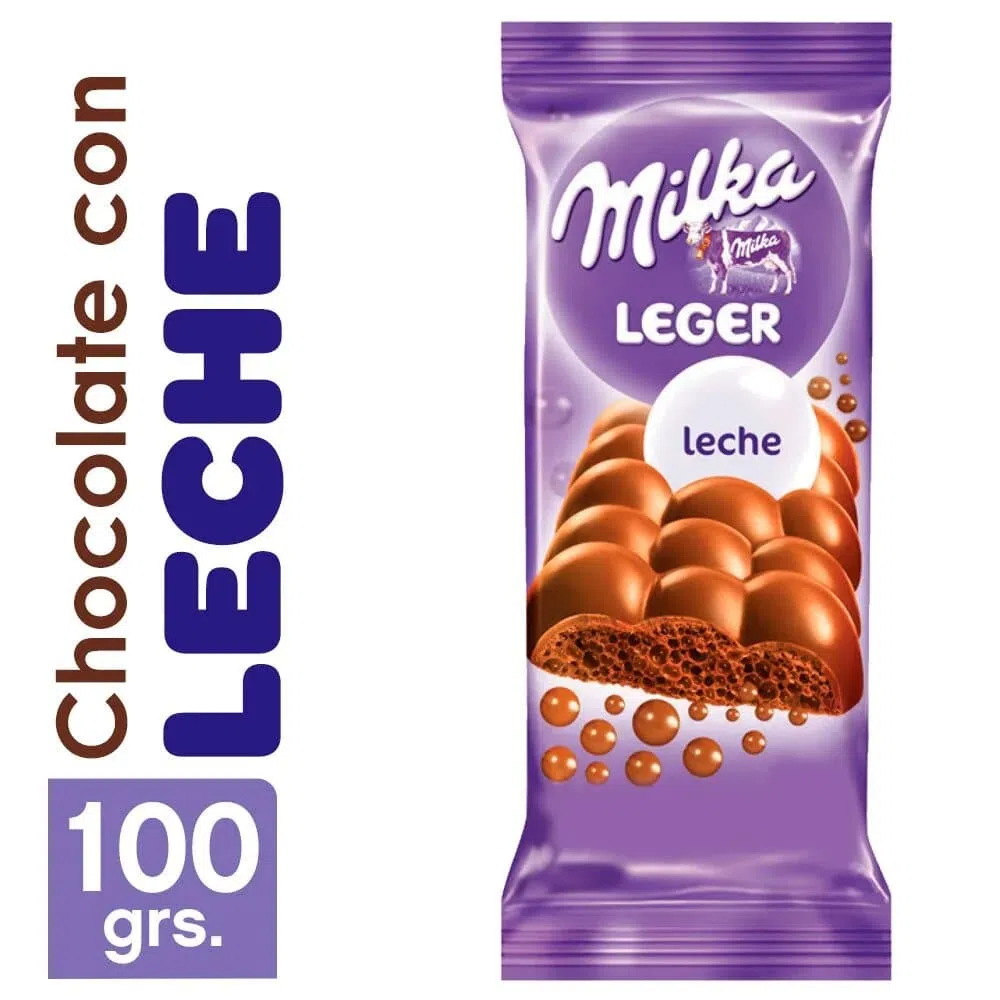 KRAFT CHOCOLATE LEGER LECHE 100G