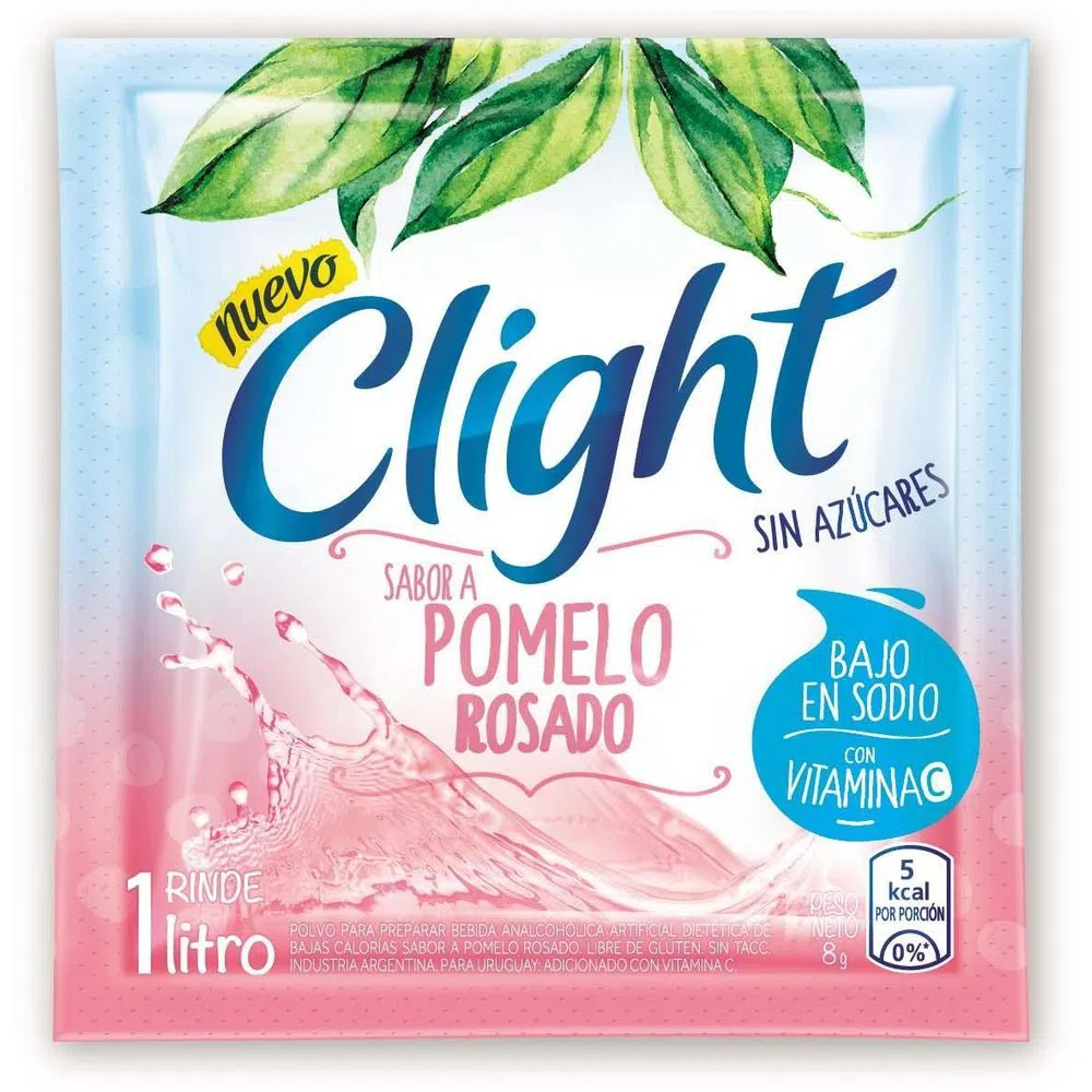 JUGO CLIGHT POMELO