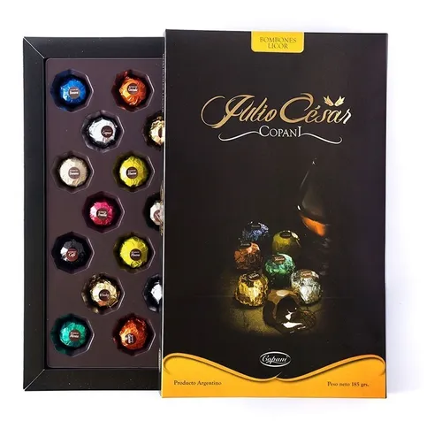 BOMBON LICOR JULIO CESAR 185G