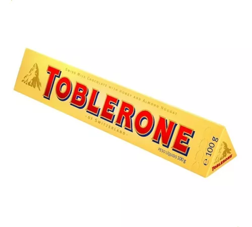 TOBLERONE LECHE 100G