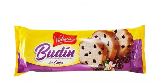 VALENCIANO BUDIN C/CHIPS