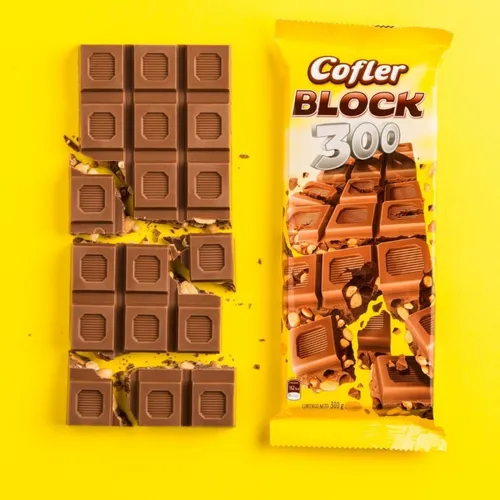ARCOR CHOCOLATE COFLER BLOCK 300G