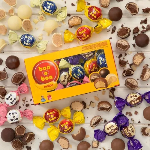 BOMBON BON O BON SURTIDO 255G