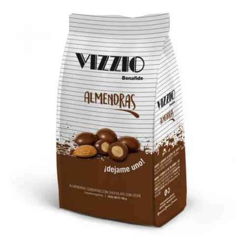 BONAFIDE CONFITE VIZZIO ALMENDRAS 100GR
