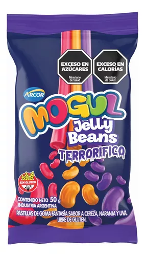 ARCOR HALL MOGUL JEALLY BEANS