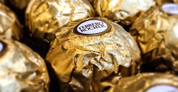 FERRERO ROCHER BOMBON ROCHER ESTUCHE 100G X 8U