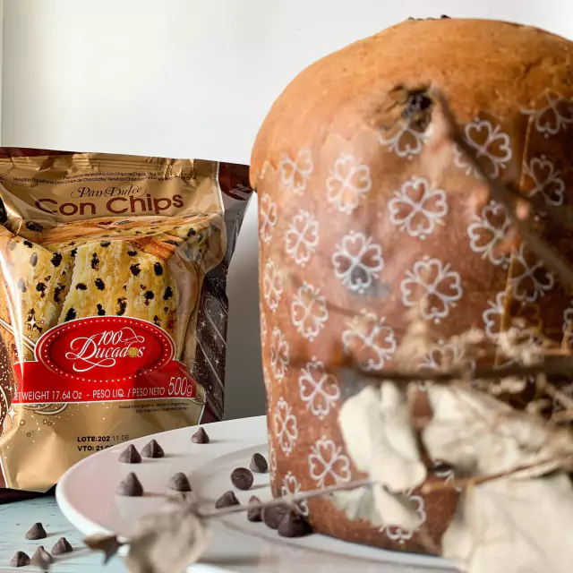LICE PAN DULCE 100 DUCADOS C/CHIPS