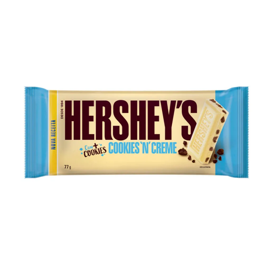 IMPO CHOC HERSHEYS CREME 72GR