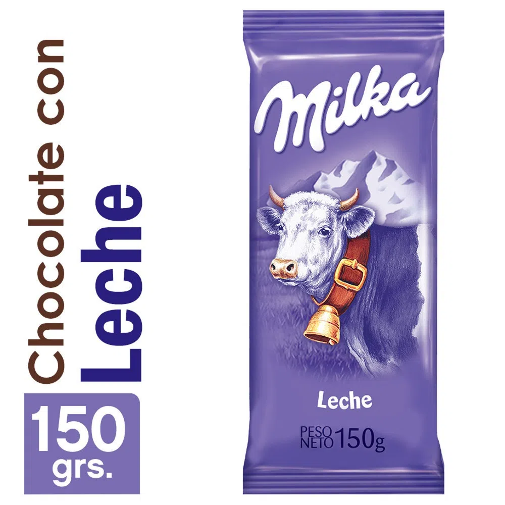 KRAFT CHOCOLATE MILKA LECHE 150G